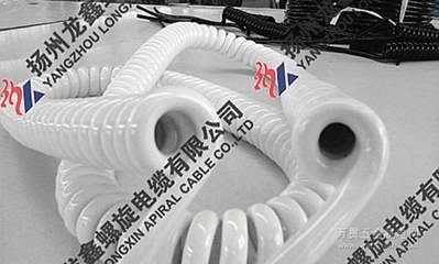 白色螺旋電纜3*2.5產(chǎn)品 - 龍鑫 - 螺旋電纜工廠店 - 萬貫五金機電網(wǎng)